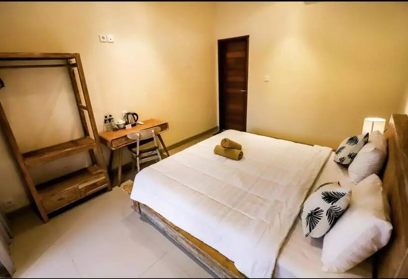 ペンション Harmony House 4, 2 Min Ubud Center Room Near Pool