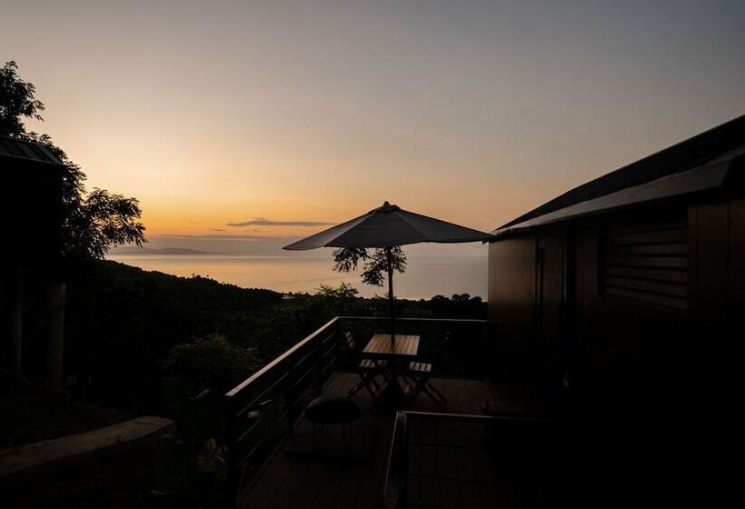 리조트 Bobocabin Bunaken Hills, Manado