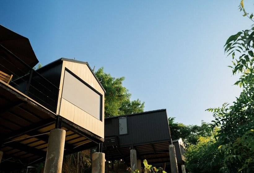 리조트 Bobocabin Bunaken Hills, Manado