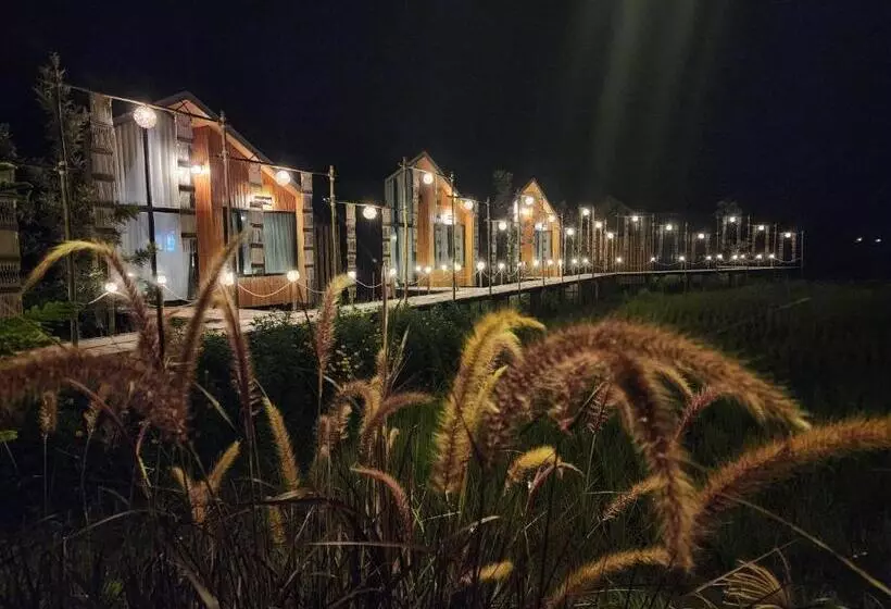 リゾートホテル The Field@pua เดอะฟิลด์แอทปัว