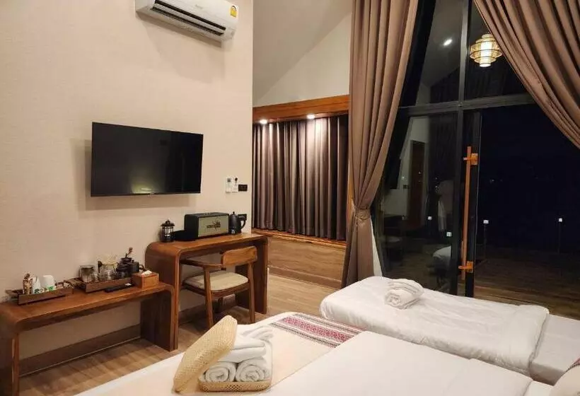 リゾートホテル The Field@pua เดอะฟิลด์แอทปัว