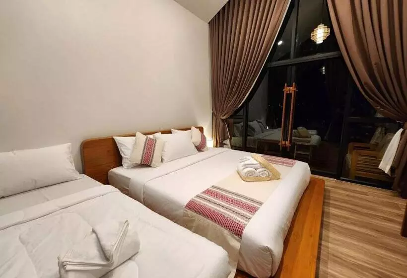 リゾートホテル The Field@pua เดอะฟิลด์แอทปัว