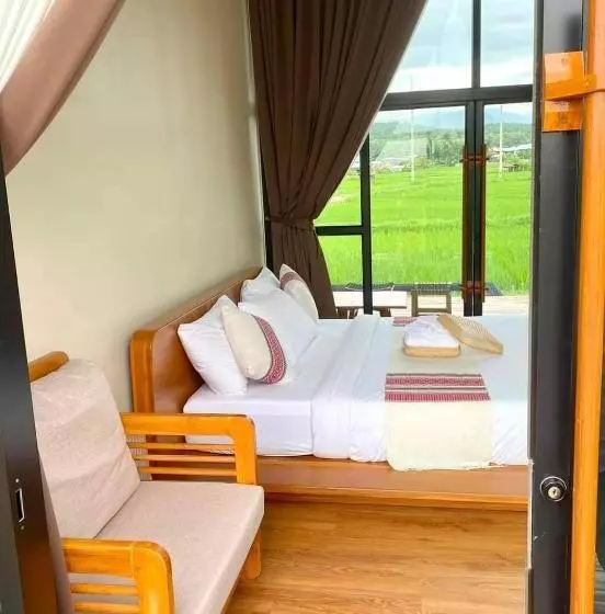 リゾートホテル The Field@pua เดอะฟิลด์แอทปัว