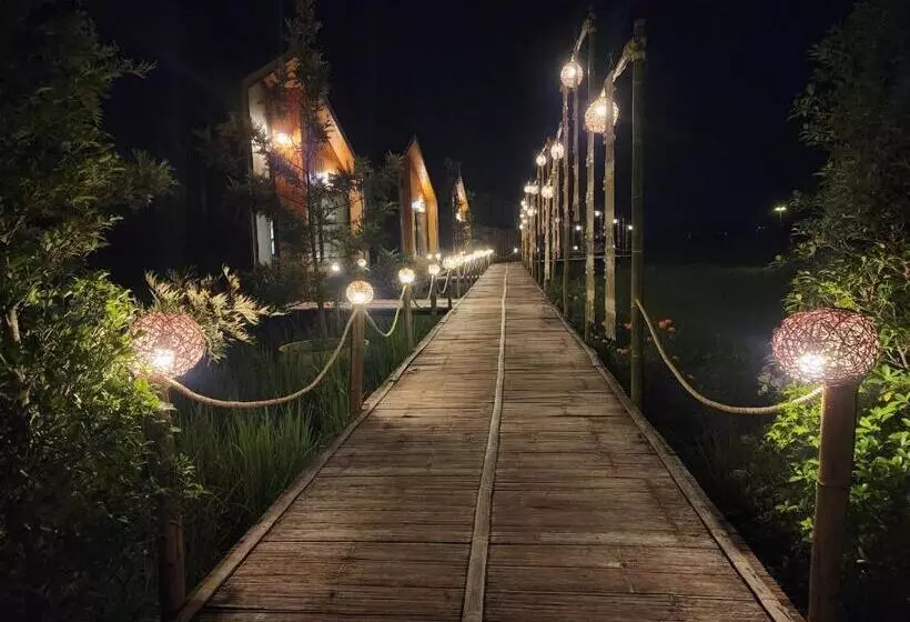 リゾートホテル The Field@pua เดอะฟิลด์แอทปัว