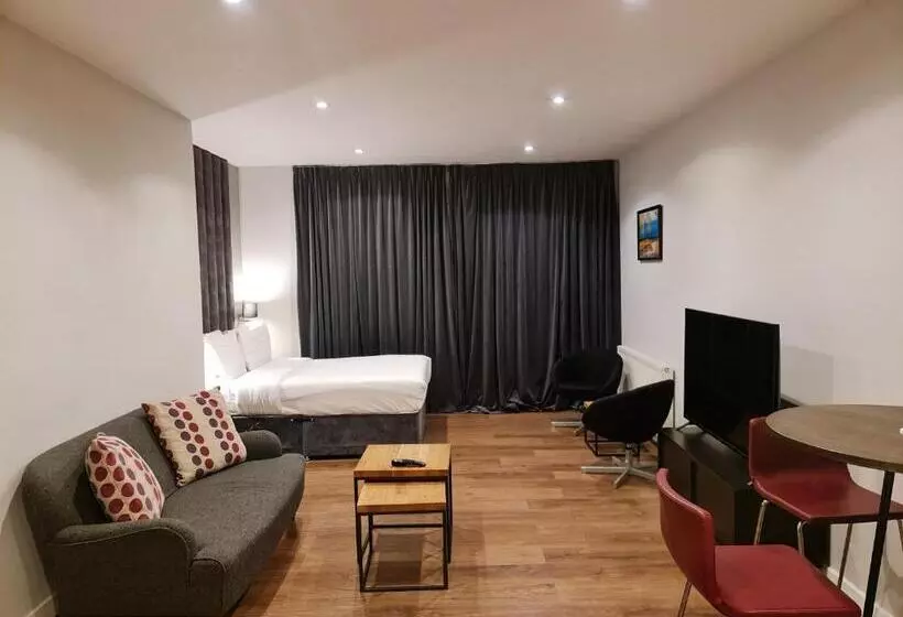 Vcity Aparthotels Glasgow Central