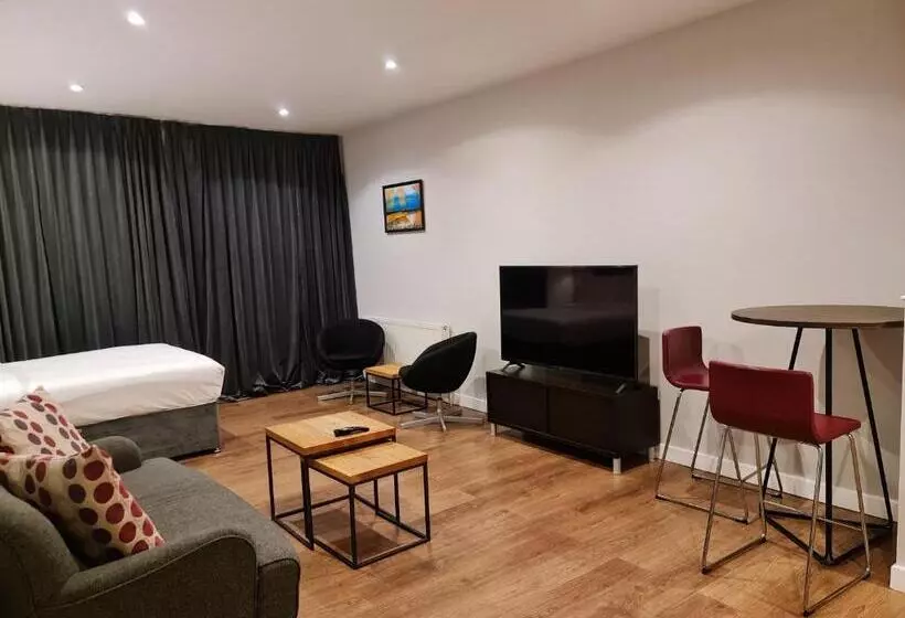 Vcity Aparthotels Glasgow Central