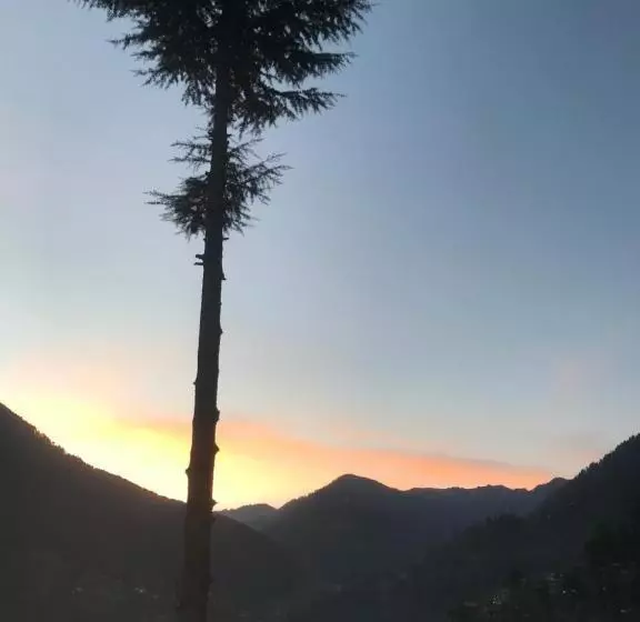 Aamiaismajoitus (B&B) Jibhi Mountain Retreat