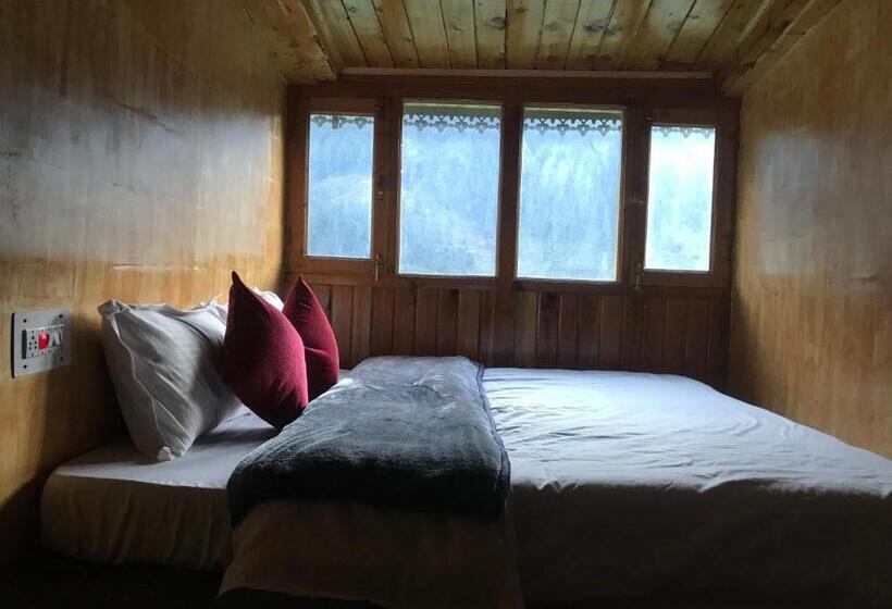 צימר Jibhi Mountain Retreat