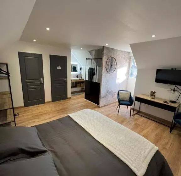 ベッドアンドブレックファースト La Tour Carrée