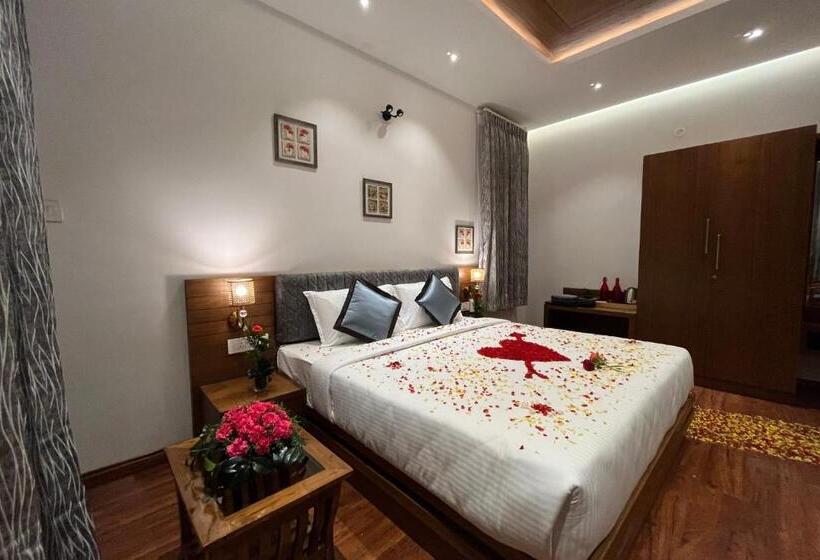 Aamiaismajoitus (B&B) Lushgreen Kodaikanal