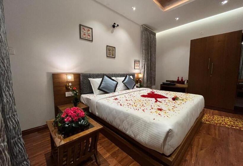 Aamiaismajoitus (B&B) Lushgreen Kodaikanal