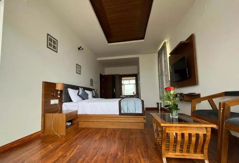 Aamiaismajoitus (B&B) Lushgreen Kodaikanal