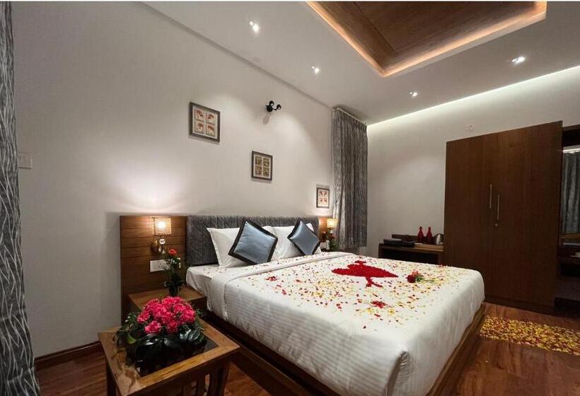 Aamiaismajoitus (B&B) Lushgreen Kodaikanal