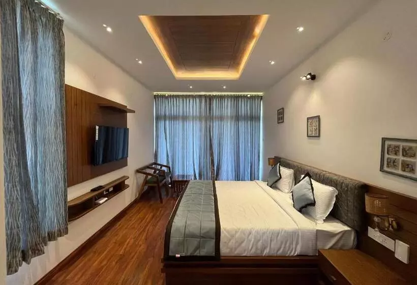 Aamiaismajoitus (B&B) Lushgreen Kodaikanal