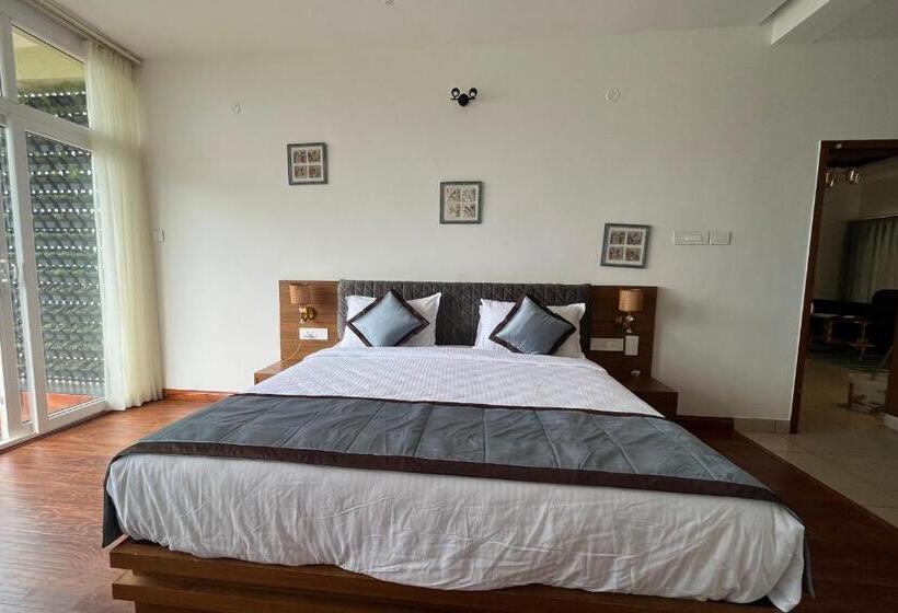 Aamiaismajoitus (B&B) Lushgreen Kodaikanal