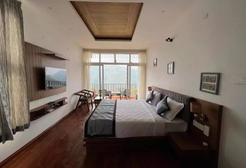 Aamiaismajoitus (B&B) Lushgreen Kodaikanal