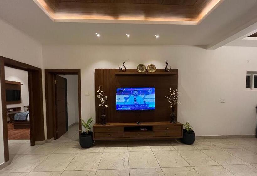 Aamiaismajoitus (B&B) Lushgreen Kodaikanal