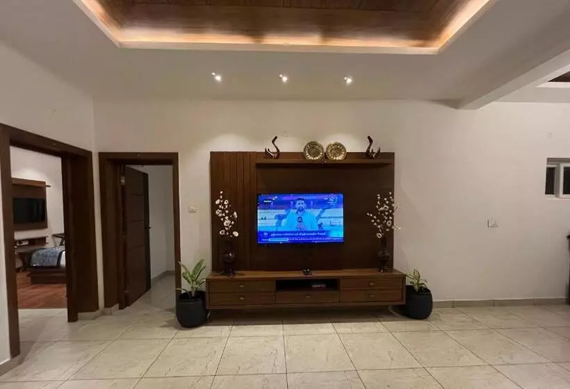 Aamiaismajoitus (B&B) Lushgreen Kodaikanal
