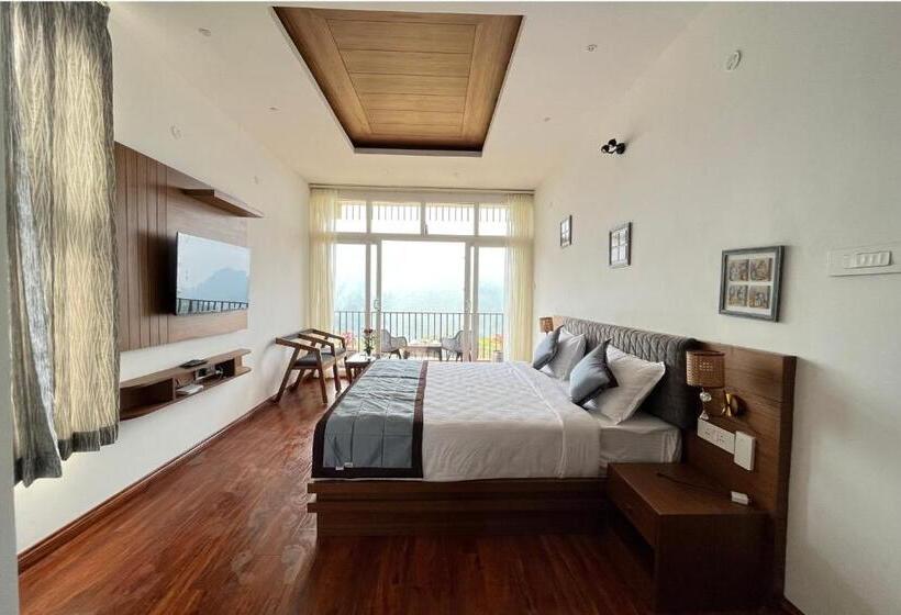 Aamiaismajoitus (B&B) Lushgreen Kodaikanal