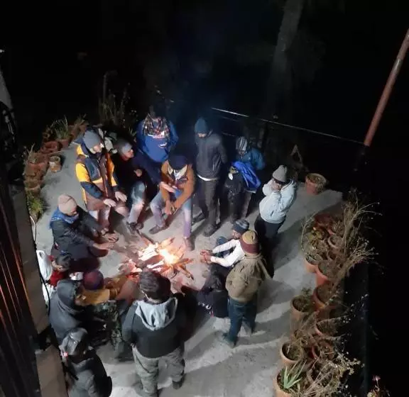 Retkeilymaja Forest Vibes Kalatop Rooms Restaurant