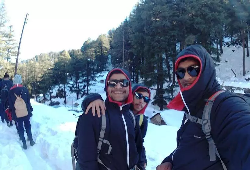 Retkeilymaja Forest Vibes Kalatop Rooms Restaurant