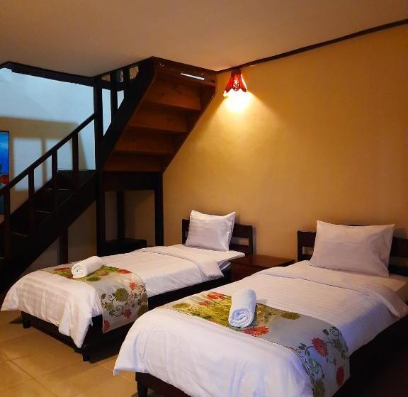 Отель Green Orry Inn Tetebatu