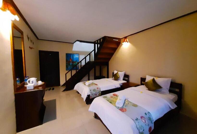 Отель Green Orry Inn Tetebatu