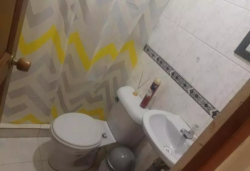 پانسیون Habitaciones Cerca Al Aeropuerto Centro Y Centro Conecta Embajada Americana