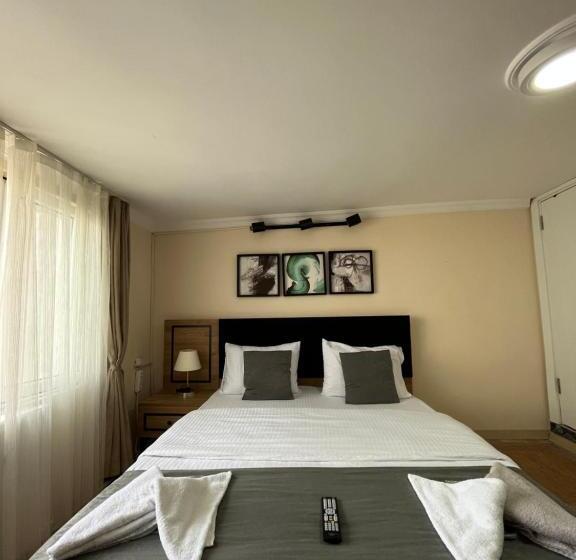 9 ) Taksim’de şık Tasarım Otel Odası