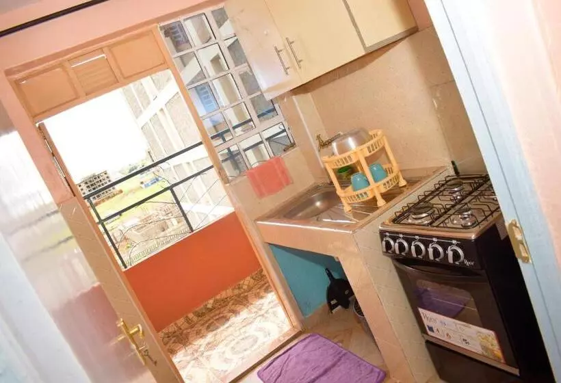 تختخواب و صبحانه Cosy One Bedroom, Fully Furnished Thika, Jomoko5