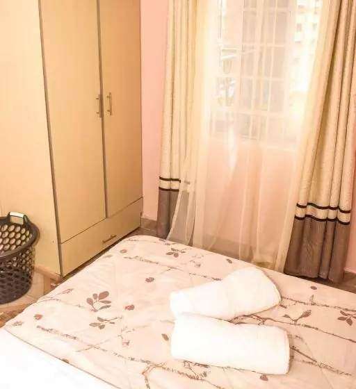 تختخواب و صبحانه Cosy One Bedroom, Fully Furnished Thika, Jomoko5