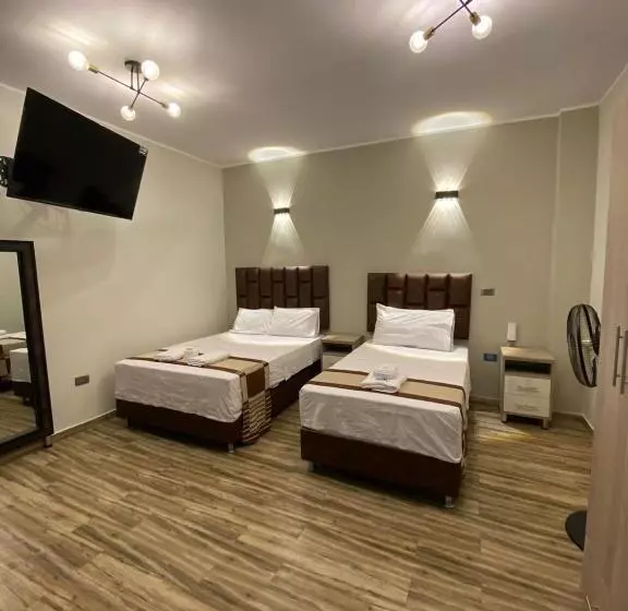 هتل Ciudad Del Sol Hostel