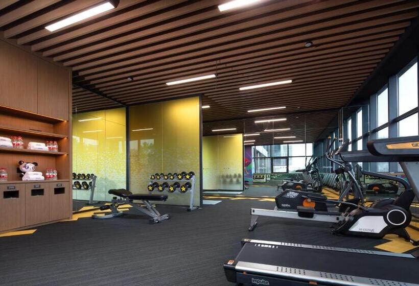 فندق Hampton By Hilton Wuhan Optics Valley