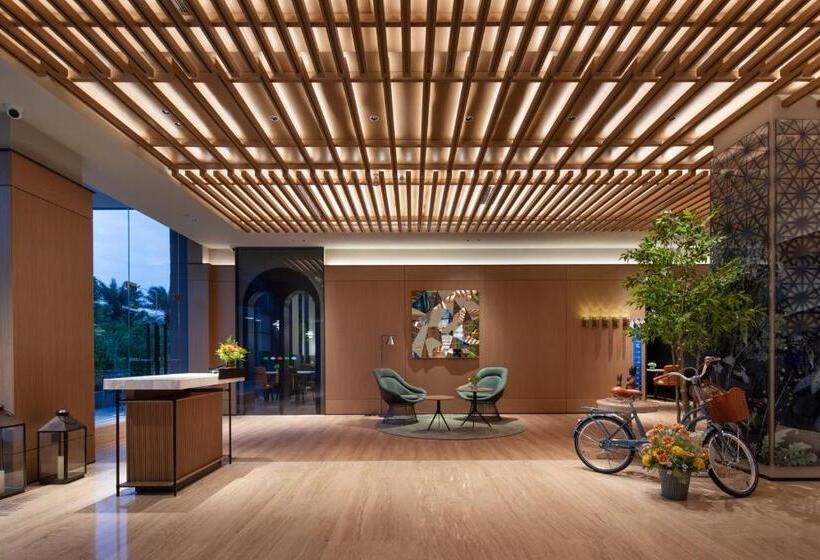 فندق Hampton By Hilton Wuhan Optics Valley