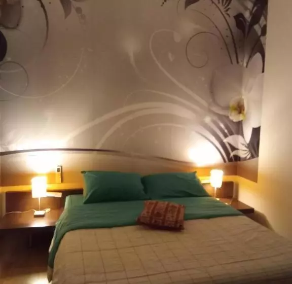 Majatalo Orchidea Camera Privata Nell Appartamento Condiviso