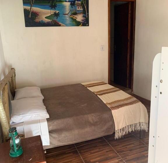 Pensão Pousada Recanto Do Tortuga   Paraiso Das Cachoeiras