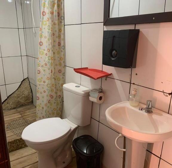 Pensão Pousada Recanto Do Tortuga   Paraiso Das Cachoeiras