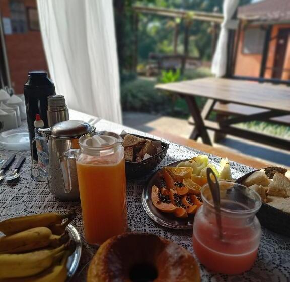 Pensão Pousada Recanto Do Tortuga   Paraiso Das Cachoeiras