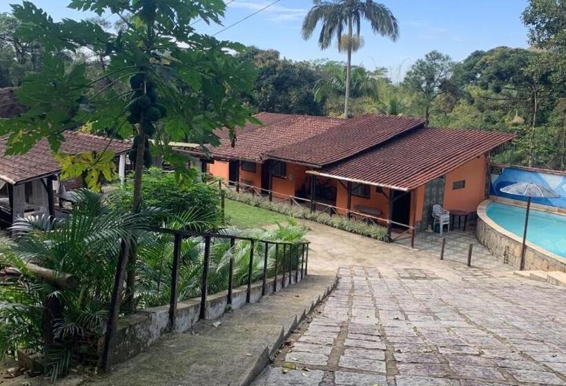 Pensão Pousada Recanto Do Tortuga   Paraiso Das Cachoeiras