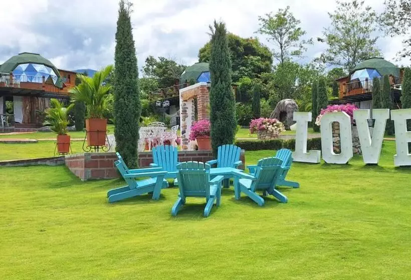 استراحتگاه Ng Somos At Home Glamping A 20 Min De Neiva