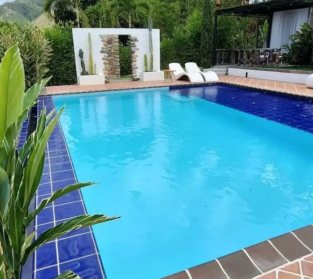 استراحتگاه Ng Somos At Home Glamping A 20 Min De Neiva