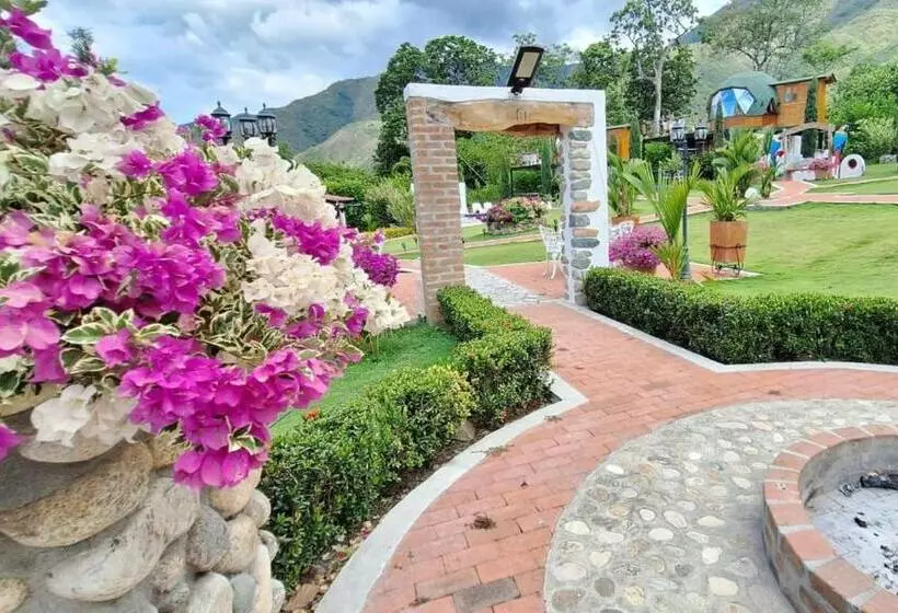 استراحتگاه Ng Somos At Home Glamping A 20 Min De Neiva