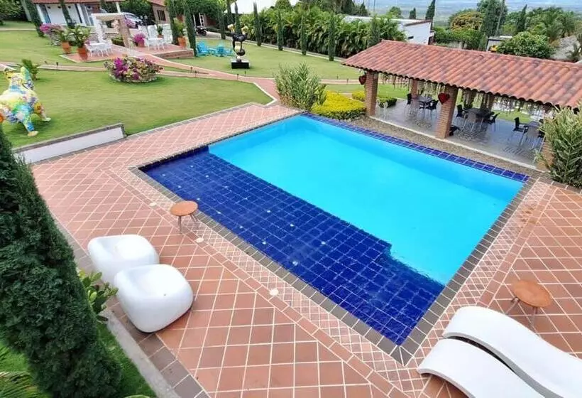 استراحتگاه Ng Somos At Home Glamping A 20 Min De Neiva