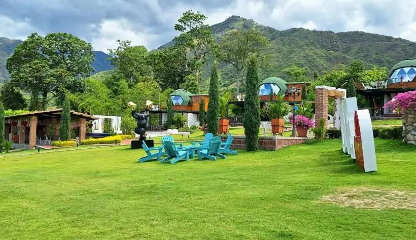 استراحتگاه Ng Somos At Home Glamping A 20 Min De Neiva