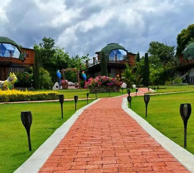 استراحتگاه Ng Somos At Home Glamping A 20 Min De Neiva