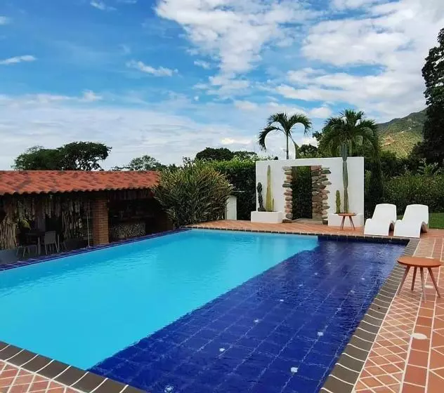 استراحتگاه Ng Somos At Home Glamping A 20 Min De Neiva