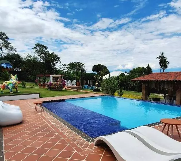 استراحتگاه Ng Somos At Home Glamping A 20 Min De Neiva