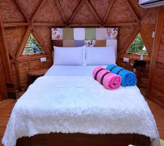 استراحتگاه Ng Somos At Home Glamping A 20 Min De Neiva