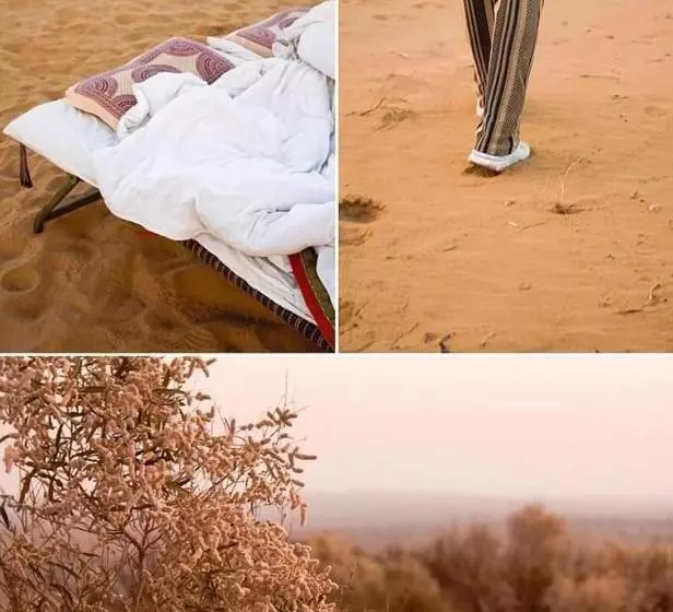 リゾートホテル Rising Star Desert Camp