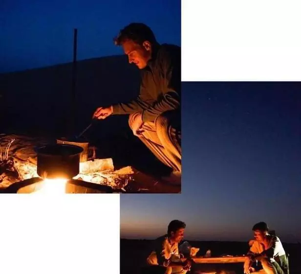 リゾートホテル Rising Star Desert Camp